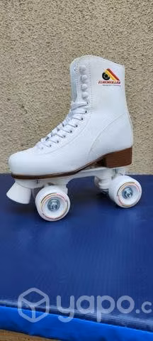 Patines Euroroller nuevos y cascos