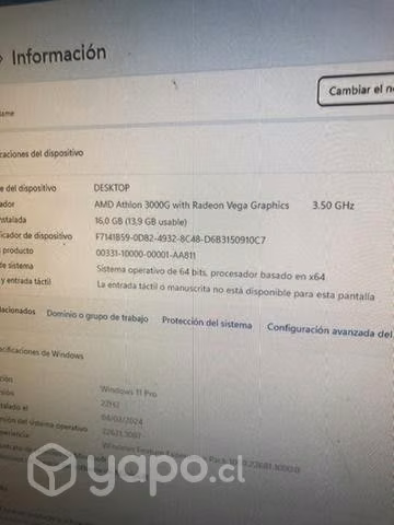 Pc impecable