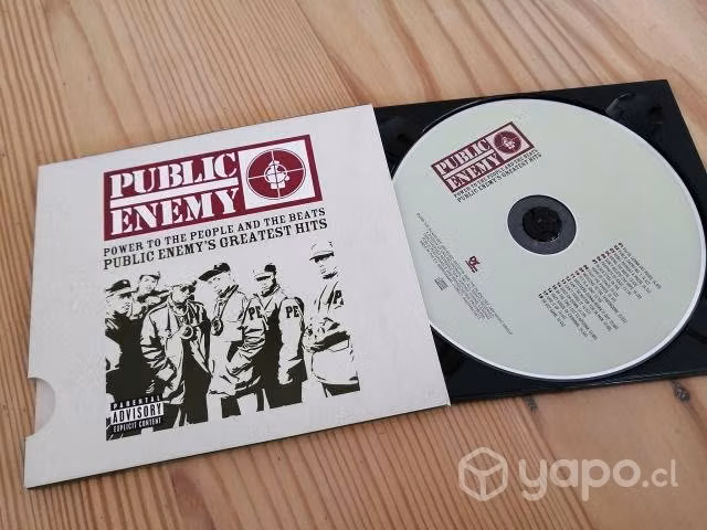 Cd public enemy, power to the people and the beat