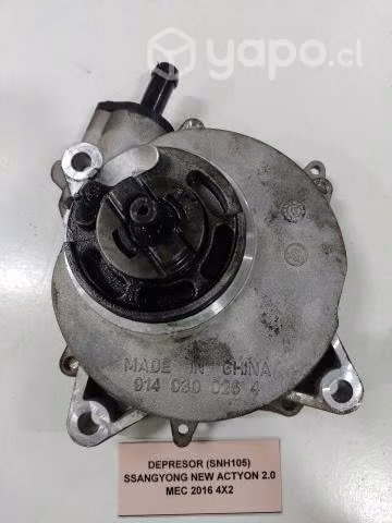 Depresor (SNH105) SSangyong New Actyon 2.0 MEC