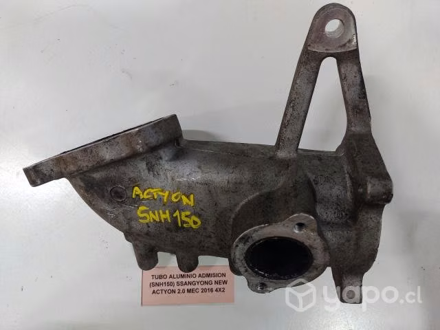 Tubo Aluminio admisión (SNH150) SSangyong New Acty