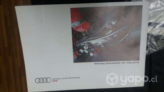 Manual Audi A4 1.8T 2013 - Imagen 6