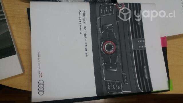 Manual Audi A4 1.8T 2013 - Imagen 4