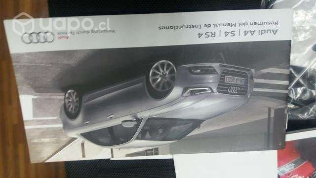 Manual Audi A4 1.8T 2013 - Imagen 5