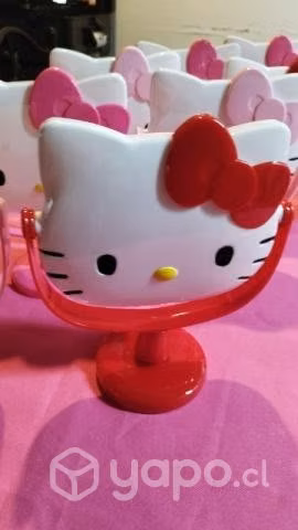Hermoso Espejo de Hello Kitty