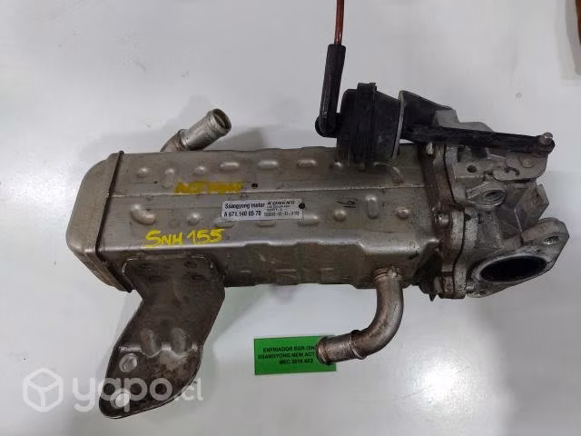 Enfriador EGR (SNH155) SSangyong New Actyon 2.0 ME