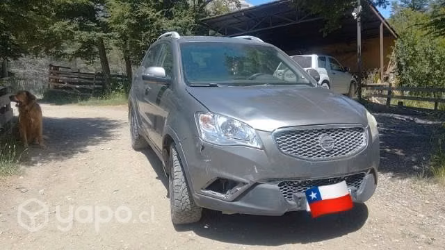 Ssangyong korando