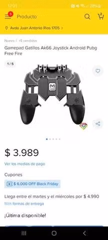 Joystick Free Fire Pubg