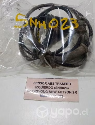 Sensor ABS Trasero Izquierdo (SNH023) SSANGYONG NE