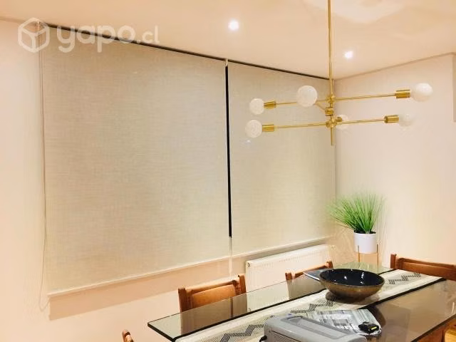 Cortinas Roller Tela Blackout Rollermás
