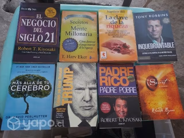 Libros auto ayuda, negocios