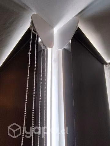 Cortinas Roller Dobles Rollermás - Imagen 5