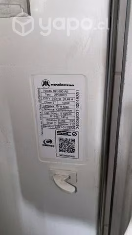 Refrigerador Mademsa - Imagen 3