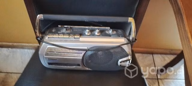Radio cassete aiwa