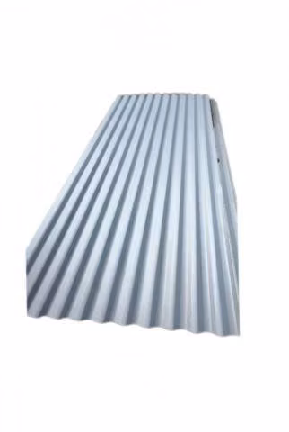 Plancha ondulado zinc galvanizado