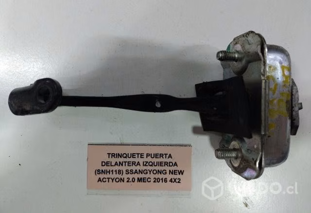 Trinquete Puerta Delantera Izquierda (SNH118) SSan