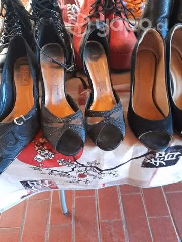 Lote 25 pared de zapatos