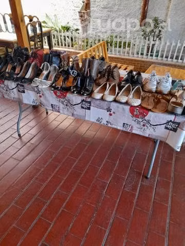 Lote 25 pared de zapatos
