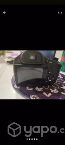 Camara semi profesional