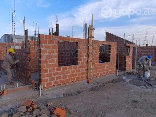 Construcción de casas de todo tipo