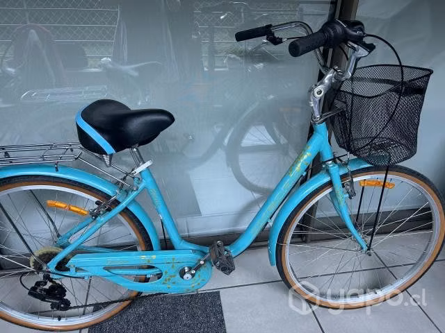 Linda bicicleta oxford