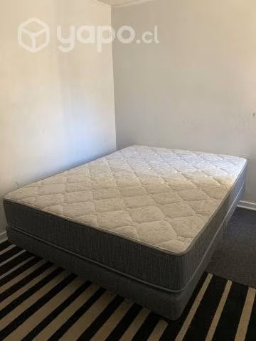Cama 2 plazas cannon