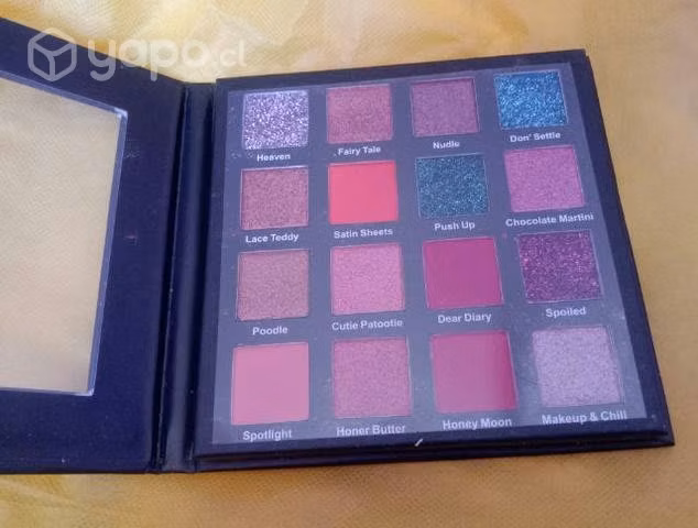 Sombra de ojos con glitters - Imagen 2