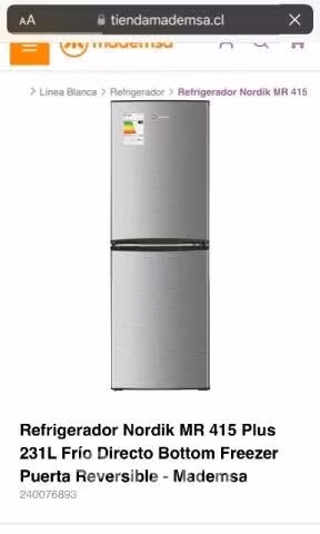 Refrigerasor mademsa