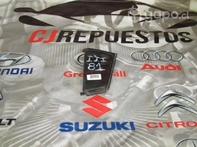 Luneta trasera izquierda mazda 3 2008