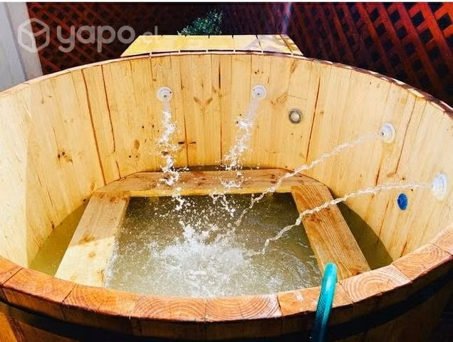 Tinaja y saunas
