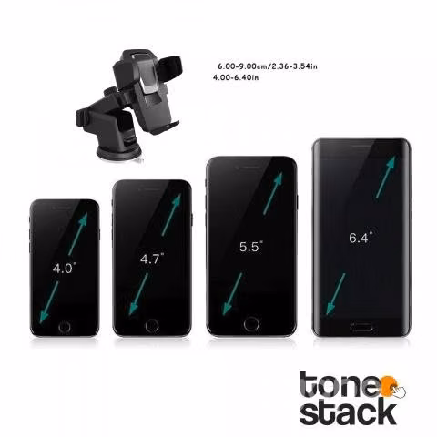 Silicon Sucker Soporte Celular para Auto Brazo - Imagen 3