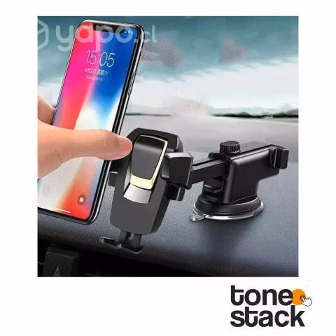 Silicon Sucker Soporte Celular para Auto Brazo - Imagen 2