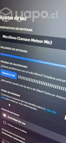 Samson meteor mic