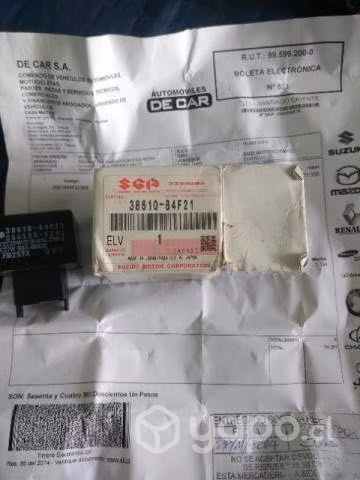Reley zusuki grand vitara