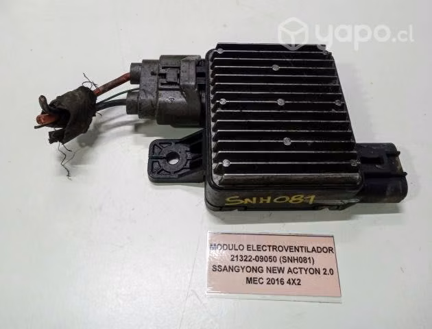 Modulo Electroventilador  (SNH081) SSAN