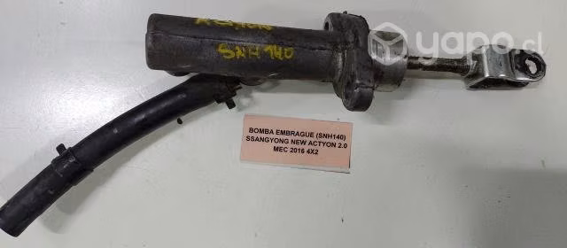 Bomba Embrague (SNH140) SSangyong New Actyon 2.0 M