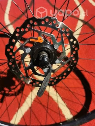 Llanta syncros aro 29 con maza shimano