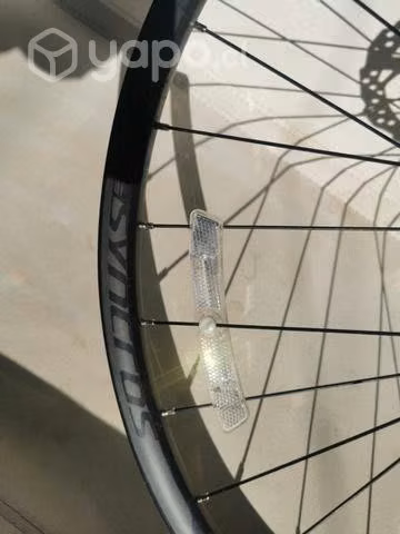 Llanta syncros aro 29 con maza shimano