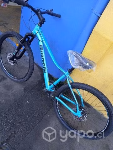 Bicicleta bianchi aro 27.5