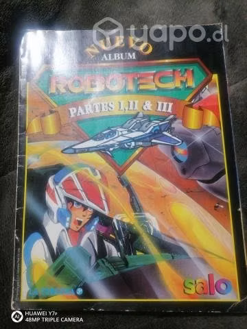 Álbum Robotech