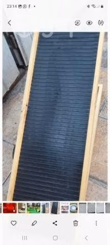 Rampa para perros plegable