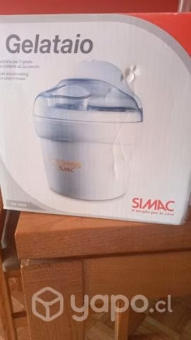 Maquina Simac para preparar helados