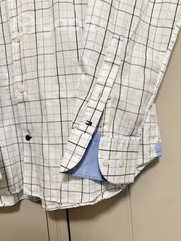Camisa Tommy Hilfiger talla L SlimFit - Imagen 3