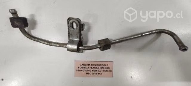Cañeria Combustible Bomba a Flauta (SNH091) SSangy