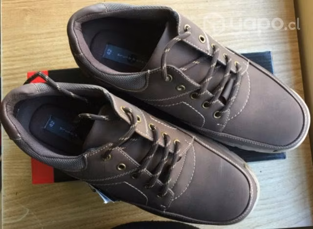 Zapatos N°42 café