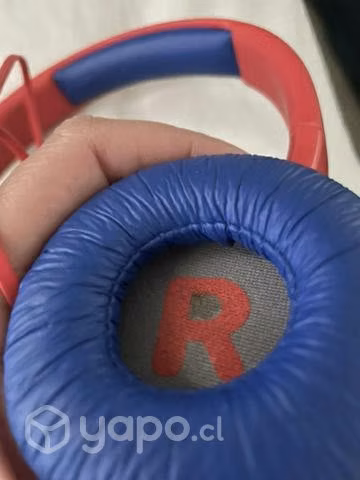 Audífonos JBL niños.