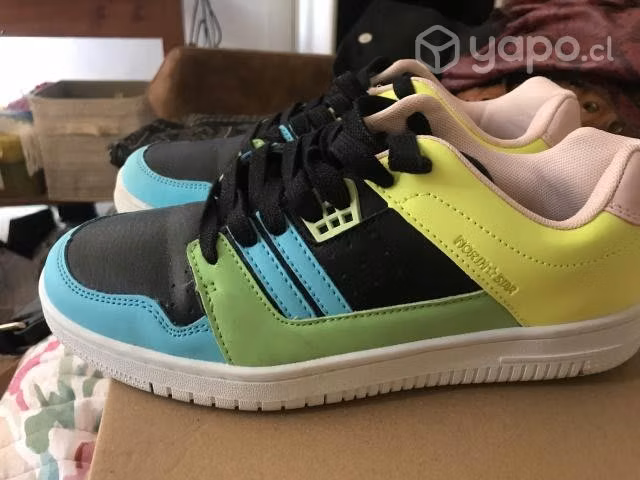 Zapatillas topisimas north star