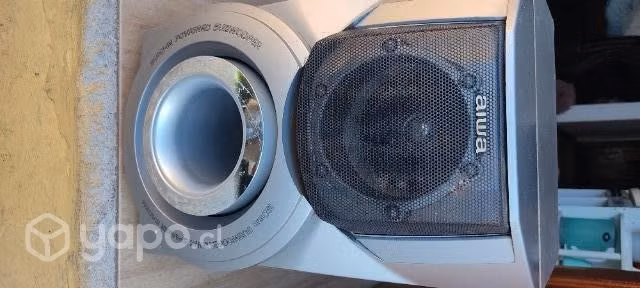 Parlantes aiwa superwoofer