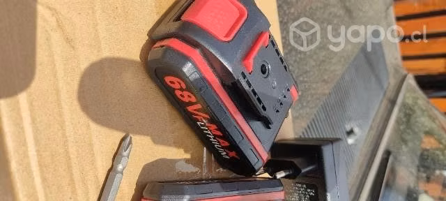 Taladro inalámbrico 21 volts 2 baterías