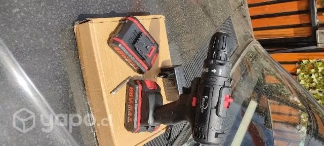 Taladro inalámbrico 21 volts 2 baterías